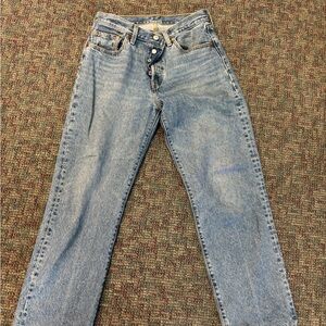 Classic Blue Denim Jeans